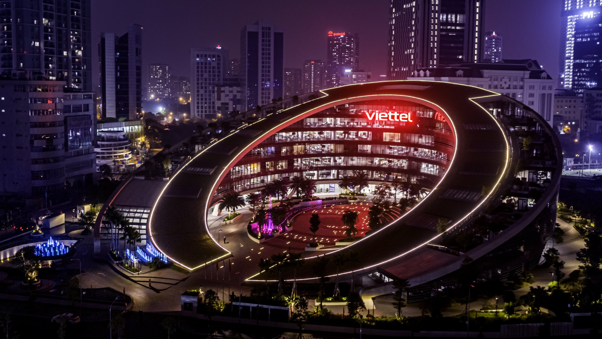 Viettel – VI background